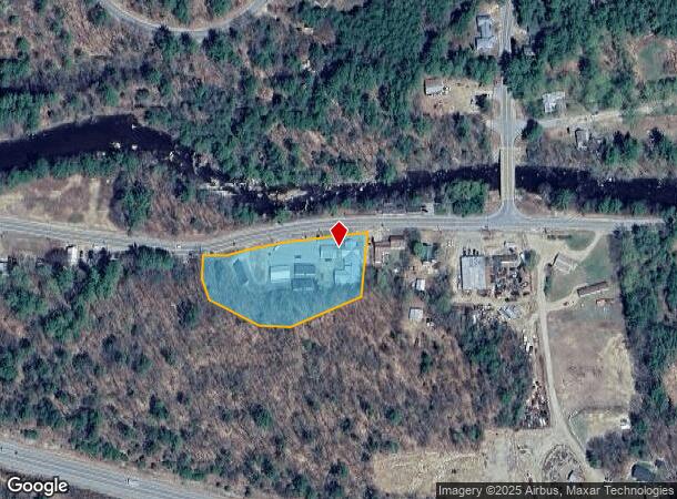 166 Whittier Rd, West Ossipee, NH Parcel Map