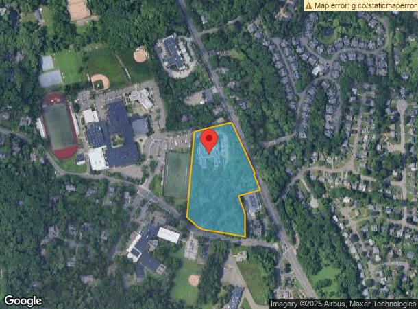  59 Roxbury Rd, Stamford, CT Parcel Map