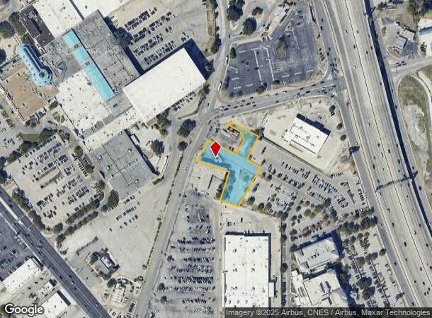 207 N Crossroads Blvd, San Antonio, TX Parcel Map