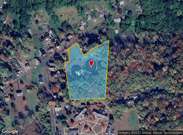 27 Pleasant St, East Windsor, CT Parcel Map