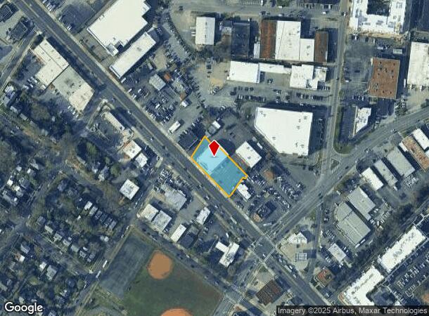  4118 W Broad St, Richmond, VA Parcel Map