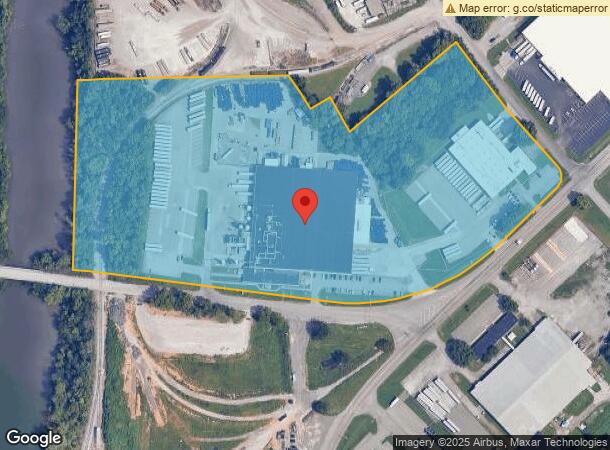  5005 N National Dr, Knoxville, TN Parcel Map