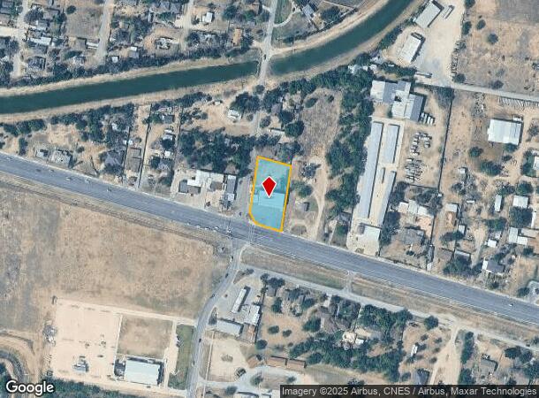  1100 E Loop 374, Palmview, TX Parcel Map