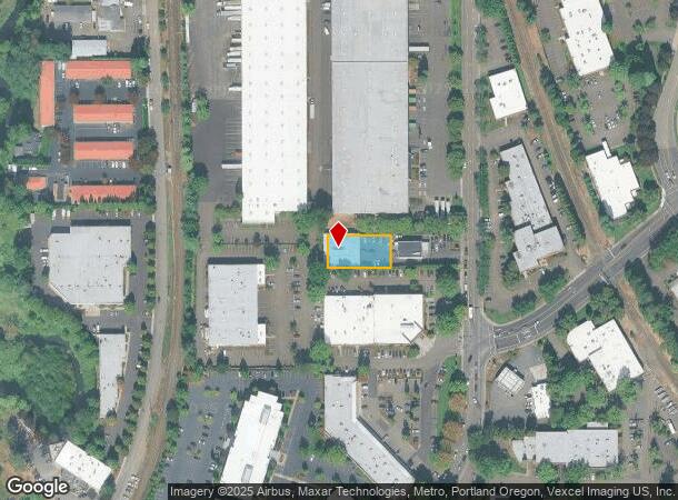 15787 Sw 72Nd Ave, Portland, OR Parcel Map