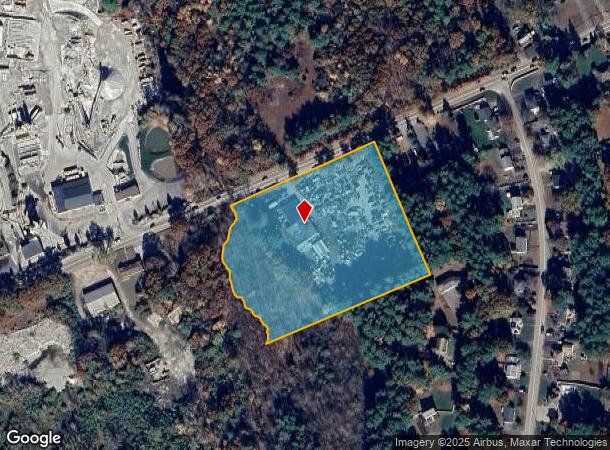 85 Hartford Ave, Bellingham, MA Parcel Map