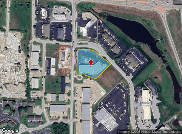  5301 N Towne Centre Dr, Ozark, MO Parcel Map