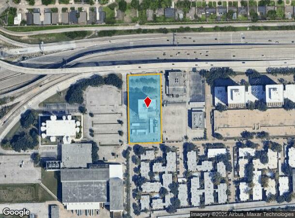  4669 Southwest Fwy, Houston, TX Parcel Map