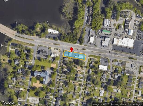  3801 Indian River Rd, Chesapeake, VA Parcel Map