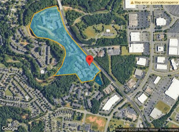  12500 Sabal Point Dr, Pineville, NC Parcel Map