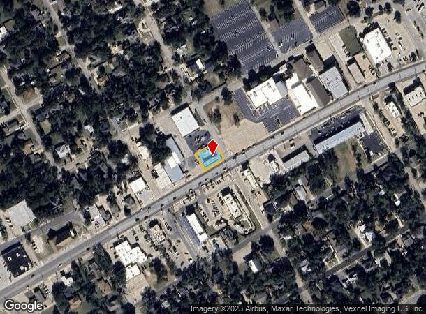  802 W Henderson St, Cleburne, TX Parcel Map