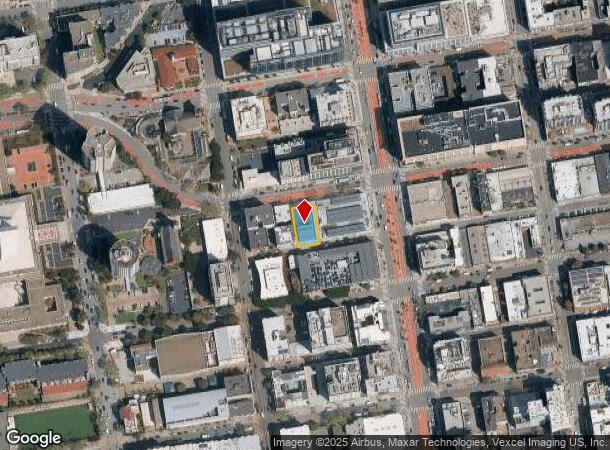 1067 Ofarrell St, San Francisco, CA Parcel Map