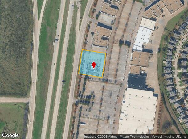 5252 S State Highway 360, Grand Prairie, TX Parcel Map