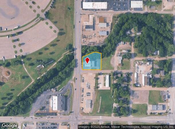  2040 Sw Topeka Blvd, Topeka, KS Parcel Map
