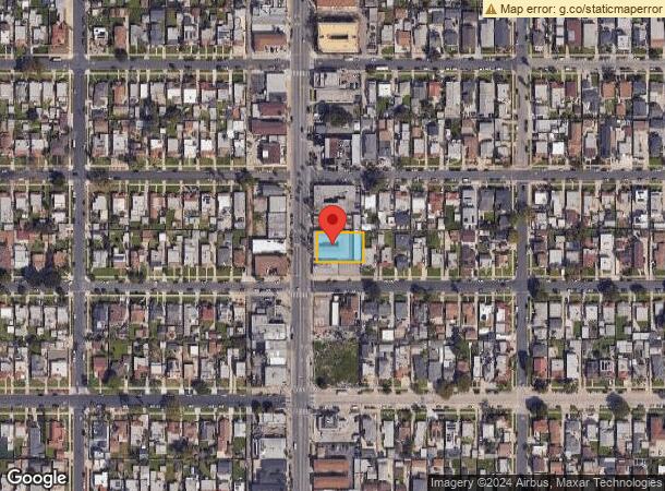  8118 S Western Ave, Los Angeles, CA Parcel Map