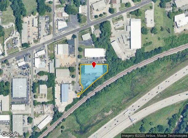  4949 Hadley St, Shawnee, KS Parcel Map