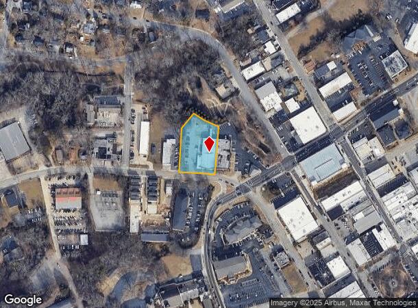  328 Oak St, Gainesville, GA Parcel Map