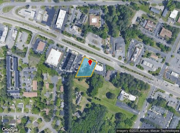  3237 Western Branch Blvd, Chesapeake, VA Parcel Map