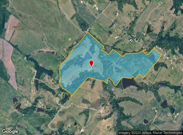 699 Sugar Ridge Rd, Ennis, TX Parcel Map