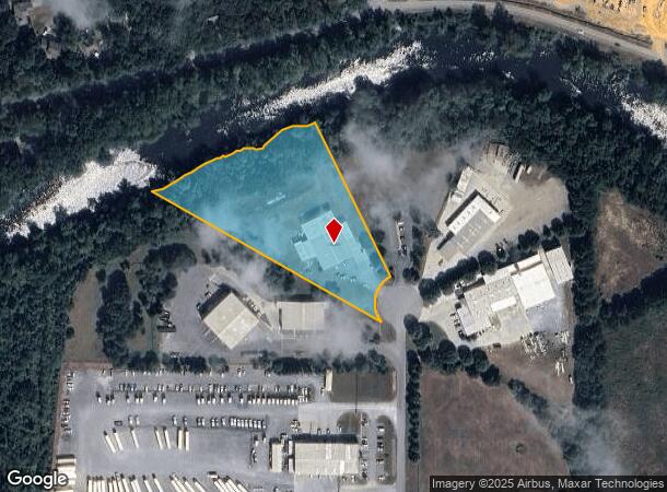 127 Riverside Dr Sw, Cartersville, GA Parcel Map