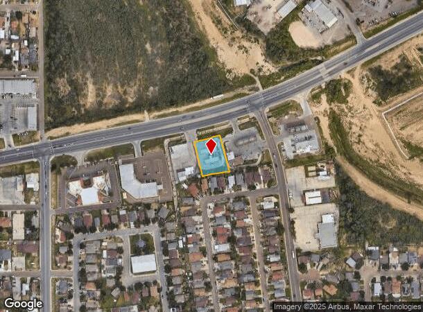3515 Jaime Zapata Memorial Hwy, Laredo, TX Parcel Map