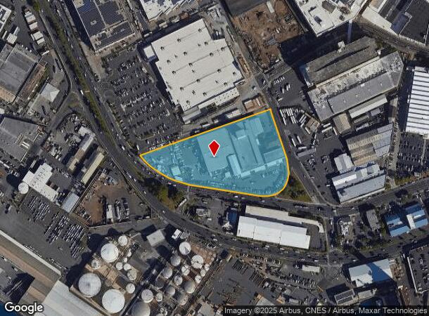 810 N Nimitz Hwy, Honolulu, HI Parcel Map