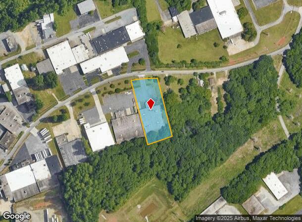  1131 Foust Ave, High Point, NC Parcel Map