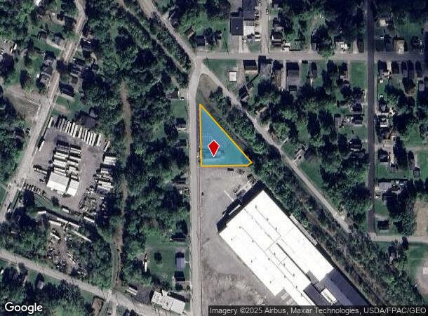  405 Depot St, Niles, OH Parcel Map