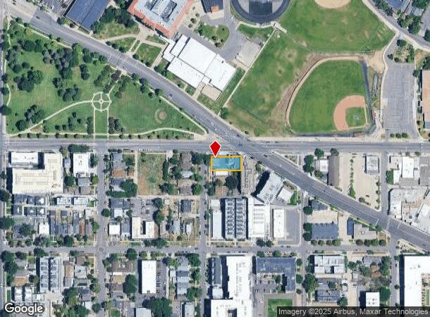 2750 W 29Th Ave, Denver, CO Parcel Map