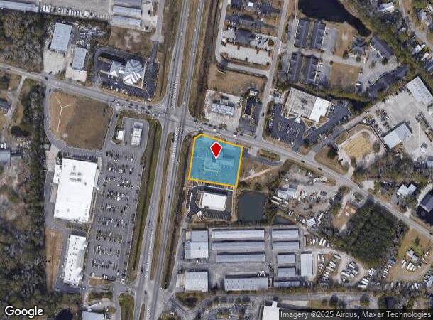 11975 Highway 17 Byp, Murrells Inlet, SC Parcel Map