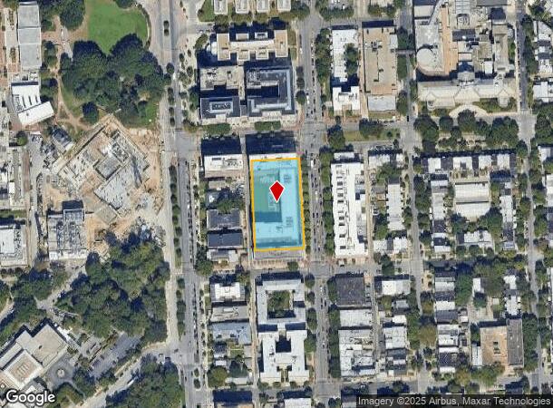 3200 Saint Paul St, Baltimore, MD Parcel Map