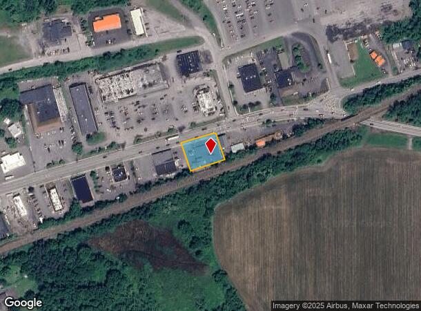 826 E Main St, Cobleskill, NY Parcel Map