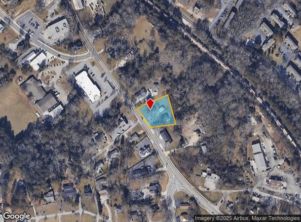  1050 Green St Se, Conyers, GA Parcel Map