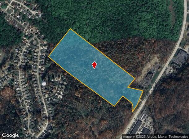 1567 Golden Mile Hwy, Monroeville, PA Parcel Map