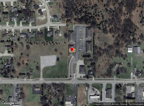 1322 W State St, Belding, MI Parcel Map