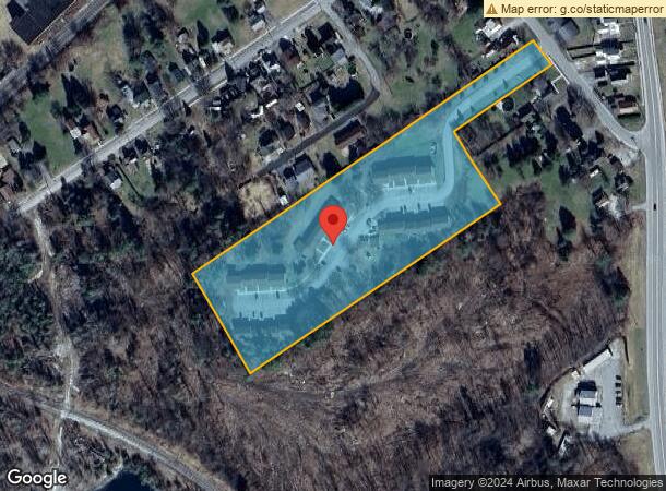  154 Hailesboro St, Gouverneur, NY Parcel Map