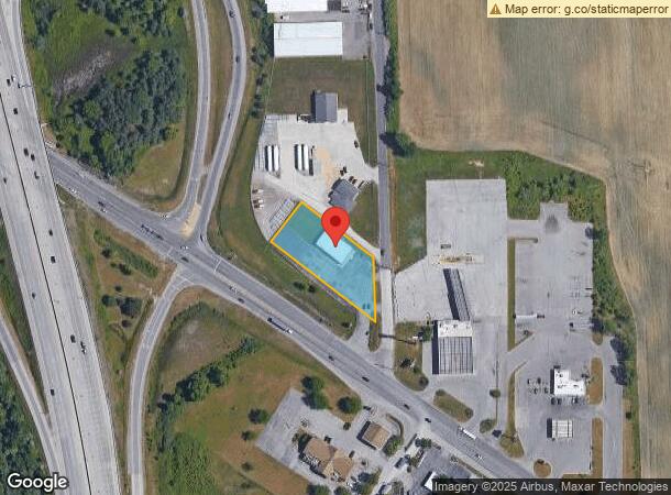  5050 Zelle Dr, Bridgeport, MI Parcel Map