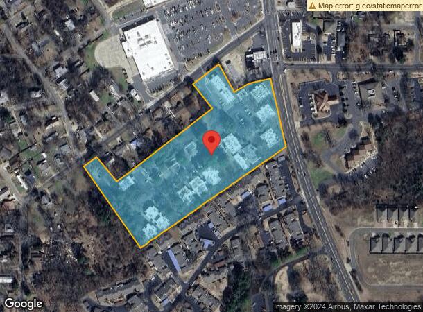  105 Lowery St, Hot Springs National Park, AR Parcel Map