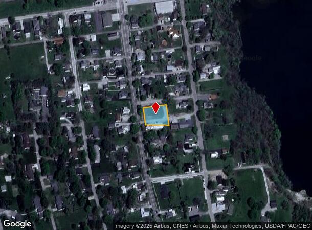 201 S Main St, Dunkirk, OH Parcel Map