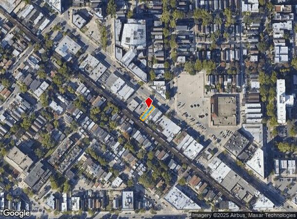  2100 N Milwaukee Ave, Chicago, IL Parcel Map