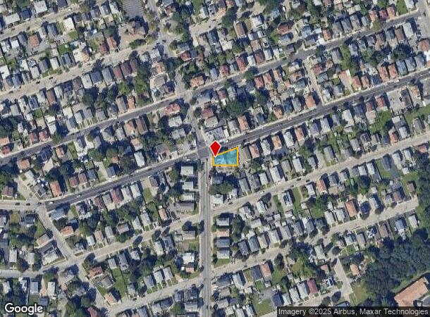  308 Union Ave, Providence, RI Parcel Map