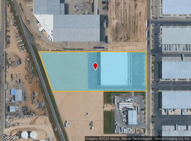  16245 Norco Way, Nampa, ID Parcel Map