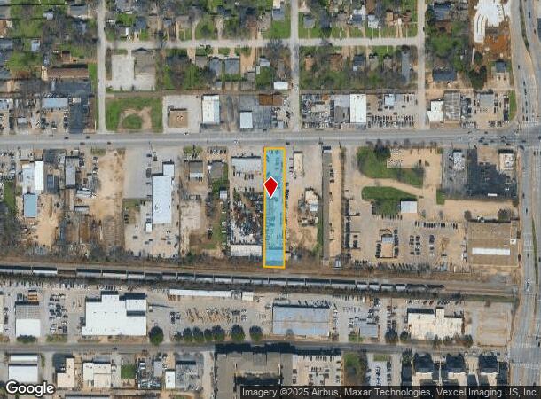 904 W Division St, Arlington, TX Parcel Map