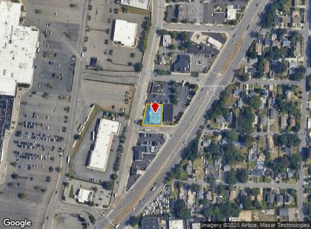  25 Carmans Rd, Massapequa, NY Parcel Map