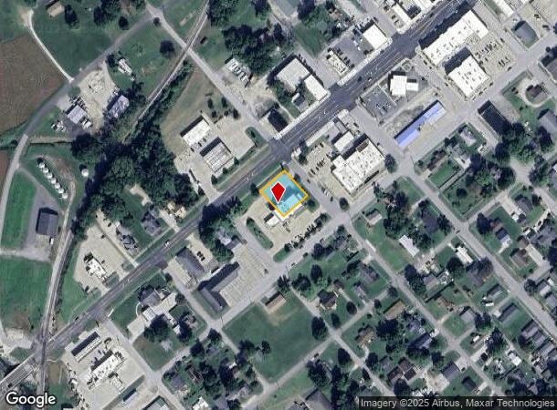 305 E Main St, Petersburg, IN Parcel Map