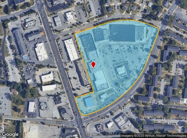 122 Cranbrook Rd, Cockeysville, MD Parcel Map