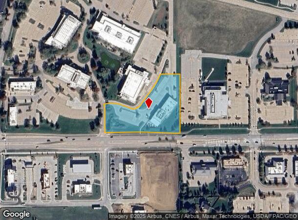 4750 E 53Rd St, Davenport, IA Parcel Map