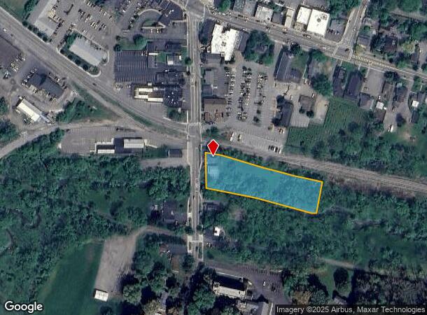 61 Maple Ave, Victor, NY Parcel Map