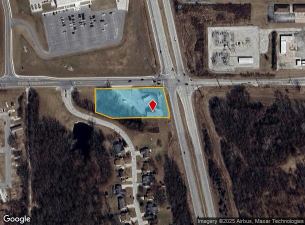  4189 W 200 N, Huntington, IN Parcel Map