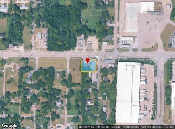 3035 Se 6Th Ave, Topeka, KS Parcel Map