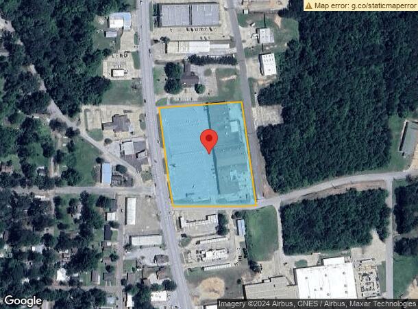  720 S Wheeler St, Jasper, TX Parcel Map